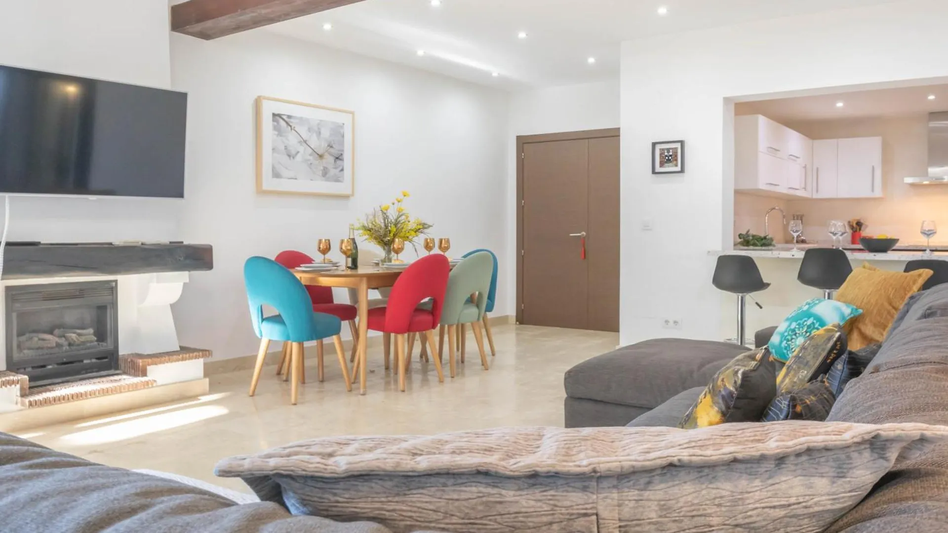 Apartment Villa Rosa - Happy Rentals Sitio de Calahonda