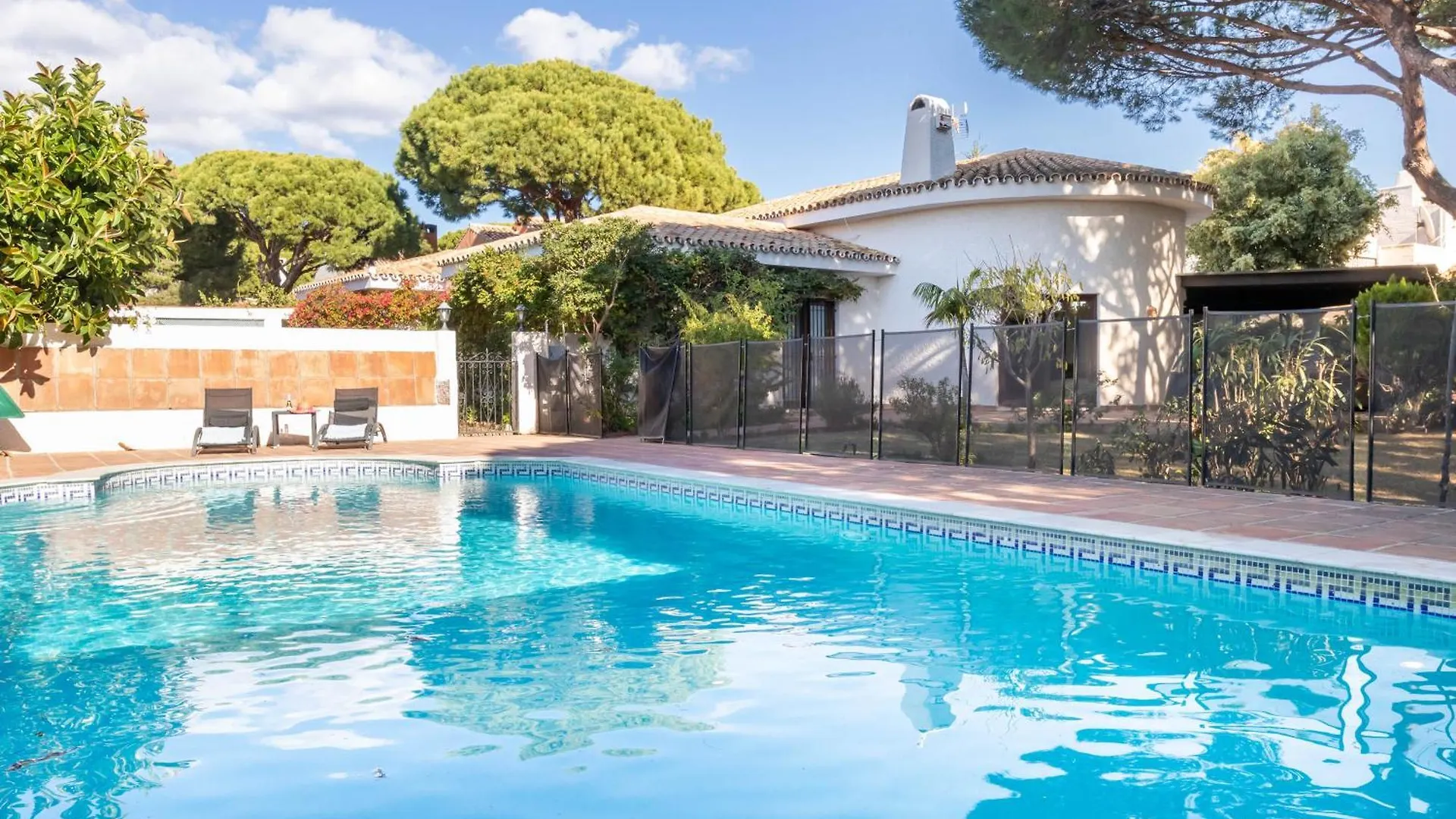 Villa Rosa location